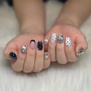 ネイル nail salon milkのネイルデザイン