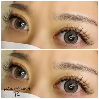 マツエク・マツパ eyelash R𓇼eri🐈️の眉毛・アイブロウイメージ