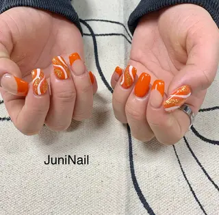 ネイル JuniNail 주니네일🇰🇷suのネイルデザイン