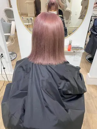 カラー 🌷柔らかクリーミー 🤍kirari🌷のヘアスタイル