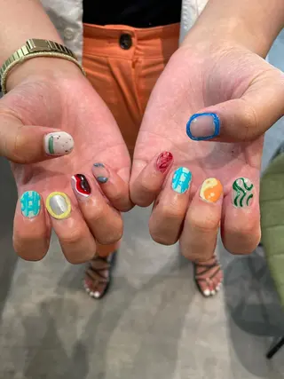 ネイル ナチュラル透明感🌱 小山美樹子のヘアスタイル