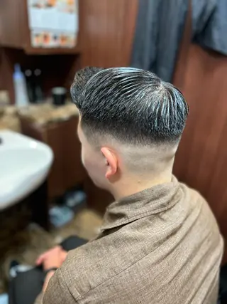 ショート ヒロ銀座八重洲日本橋店所属・吉田 一希のヘアスタイル