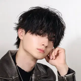 ショート パーマ メンズ AI TOKYO Ciel所属・横浜/メンズ特化/ ⚡️aito⚡️のヘアスタイル