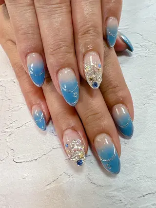 ネイル nailist SATO【銀座】のネイルデザイン