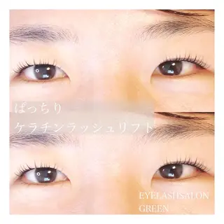 マツエク・マツパ アイラッシュサロン GREENのマツエク・マツパデザイン