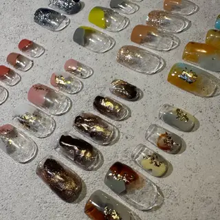 ネイル リエイトネイル所属・Re:eight RIRIKAのネイルデザイン