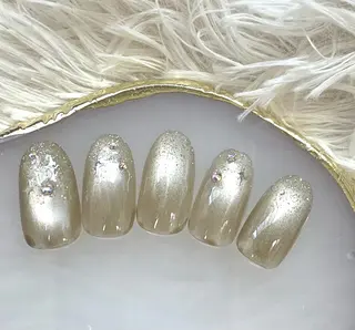 ネイル 島田 亜紀のネイルデザイン