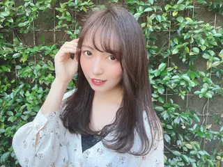 ロング カラー REM 阿佐ヶ谷所属・REM【阿佐ヶ谷】 MEGUのヘアスタイル