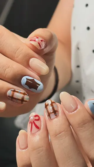 ネイル she saw me / shokoのネイルデザイン