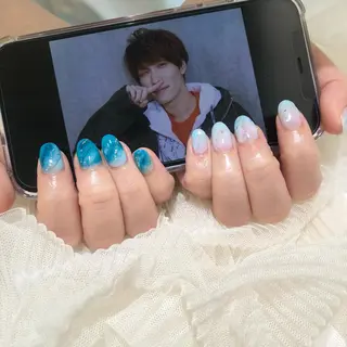 ネイル classic 新横浜所属・山田 暉のネイルデザイン