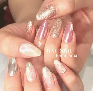 ネイル Arowa 伊田のネイルデザイン