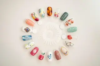 ネイル shelf所属・shelf ⭐︎のネイルデザイン