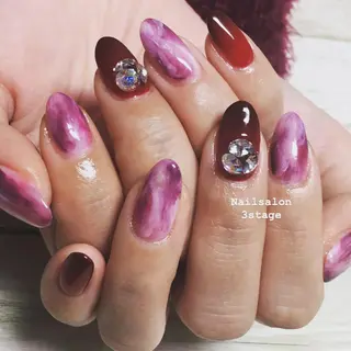 ネイル 堀池 淳子のネイルデザイン