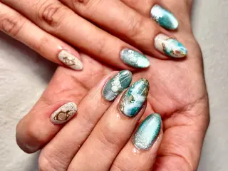 ネイル nail salon Axia所属・nail salon Axiaのネイルデザイン