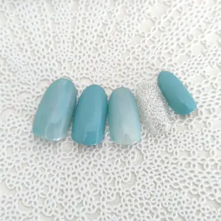 ネイル Nail Salon   AO✳Emiのネイルデザイン