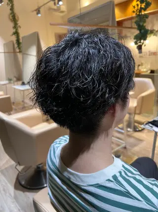 メンズ アルシュエモーション所属・アルシュ エモーションのヘアスタイル