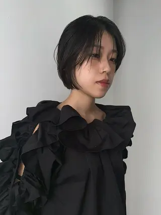 ショート CAMINO REAL所属・natsumi zenshoのヘアスタイル