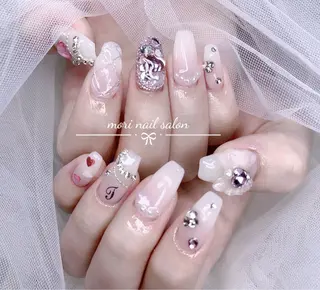 ネイル 森 ネイルサロンのネイルデザイン