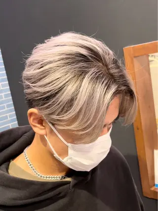 メンズ MEN'S SEEK所属・石井 圭祐のヘアスタイル