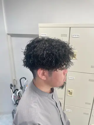 パーマ メンズ SEIGO/カット /メンズパーマ🔥のヘアスタイル