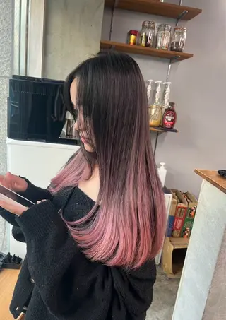 ロング カラー ROBIN所属・指名数No.1 /NAOYAのヘアスタイル