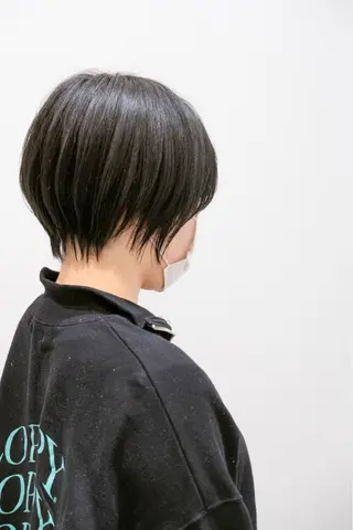 ショート 鈴木 啓介のヘアスタイル