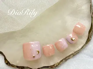 ネイル DiaRily所属・diarily はるひのネイルデザイン