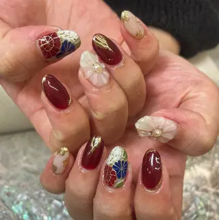 ネイル 🌴konami 4U NAIL🥥のネイルデザイン
