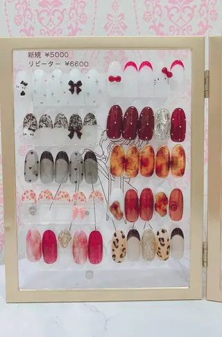 ネイル bebe nailのネイルデザイン