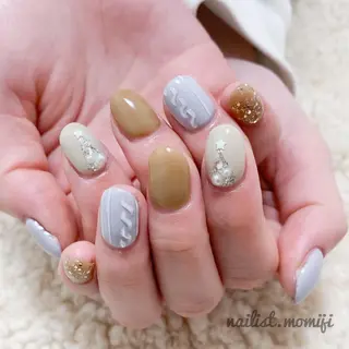 ネイル nailist_ momijiのネイルデザイン