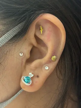 耳つぼジュエリー👂 🎀kumiのエステ・リラクイメージ