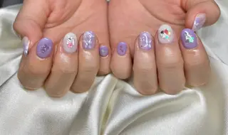 ネイル マツエク・マツパ アイブロウ Nail&eye Belire 新宿のネイルデザイン