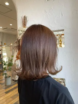 ショート カラー 🌸小掛🌸 豊橋外国人風カラーのヘアスタイル