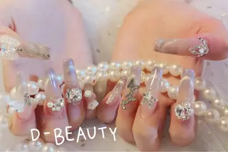 ネイル D-BEAUTY Nailsalonのネイルデザイン
