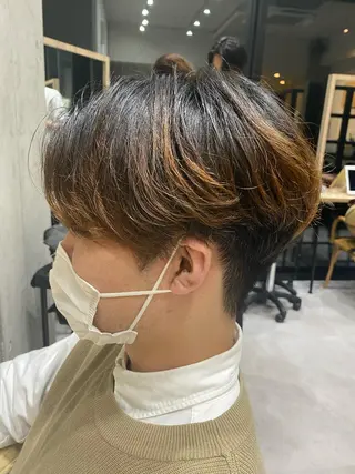 メンズ Dxxxx III所属・女性目線の大人 メンズ*Ayakaのヘアスタイル