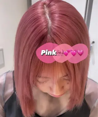 カラー Wカラー🎀/ 韓国風/TOMOMIのヘアスタイル