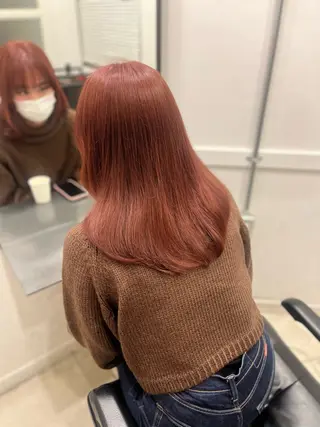 セミロング カラー Go   Today シェアサロン　横浜店所属・【ただの天才 🎨】のヘアスタイル