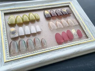 ネイル CURAR所属・CURAR茅ヶ崎店 漁淵のマツエク・マツパデザイン