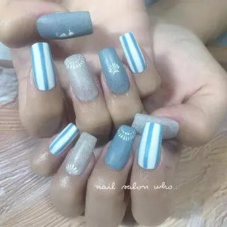 ネイル NailSalon who...所属・n. fumikoのネイルデザイン