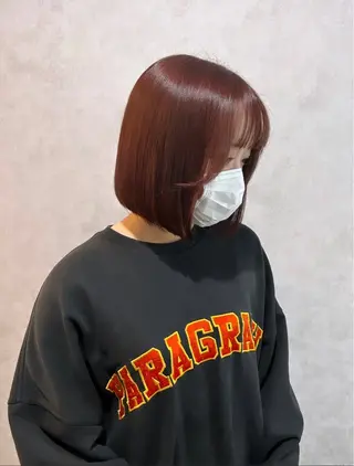 ショート カラー QUON.伊勢崎店所属・ブリーチ＆ハイトーン 歌 心のヘアスタイル