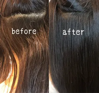 ロング Zina/髪質改善/ 縮毛矯正/谷内昇太のヘアスタイル