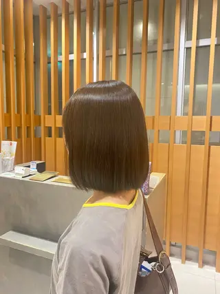 ショート カラー apish 国分寺 / 鈴木 花穏のヘアスタイル