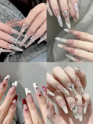 ネイル 🐾みき 🧸のネイルデザイン