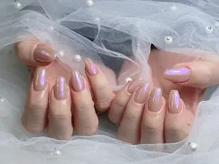 ネイル 【Eclat ｴｸﾗ】nail＆beauty所属・Eclat〔ｴｸﾗ〕 MOEKA𝜗𝜚*のネイルデザイン