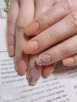 ショート NAILSALON 🍔Timna🍟のネイルデザイン