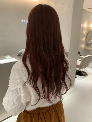 ロング ✨🩵波多野 来実🩵✨のヘアスタイル