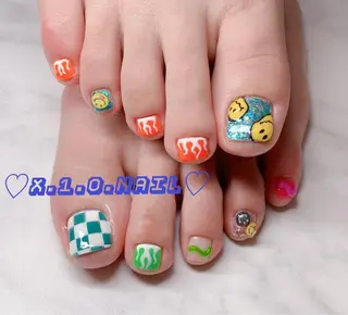 ネイル x.1.0.nail ♡Cのネイルデザイン