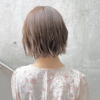 ショート カラー パーマ ヘアアレンジ キッズ ネイル マツエク・マツパ uno pulir所属・トップスタイリスト 永尾拓也のヘアスタイル