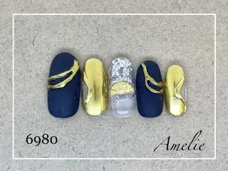 ネイル いちじゅう あおいのネイルデザイン