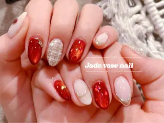 ネイル ✰Jade.vase 银座のネイルデザイン